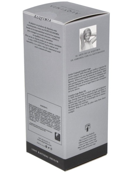 Aceite Corporal Comfort Legs 150Ml. de Alqvimia