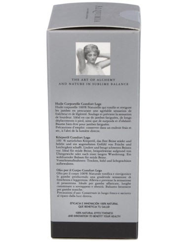 Aceite Corporal Comfort Legs 150Ml. de Alqvimia
