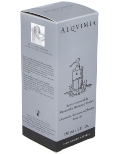Aceite Corporal Manzanilla-Romeo-Enebro 150Ml. de Alqvimia 2