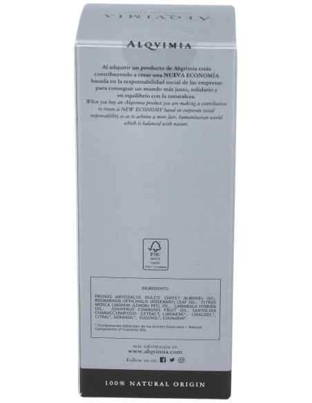 Aceite Corporal Manzanilla-Romeo-Enebro 150Ml. de Alqvimia