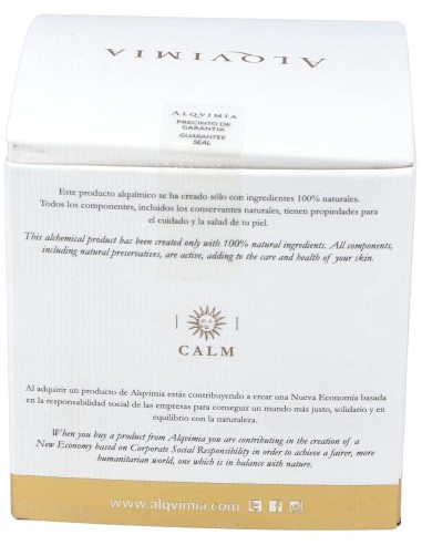 Crema Calm Piel Sensible 50Ml. de Alqvimia