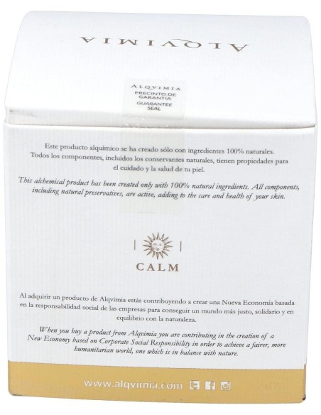 Crema Calm Piel Sensible 50Ml. de Alqvimia