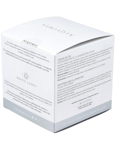 Crema White Light Despigmentante 50Ml. de Alqvimia