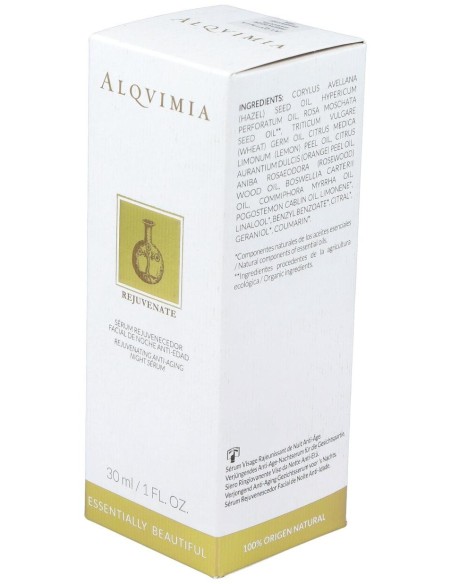 Serum Rejuvenate Antiedad 30Ml. de Alqvimia