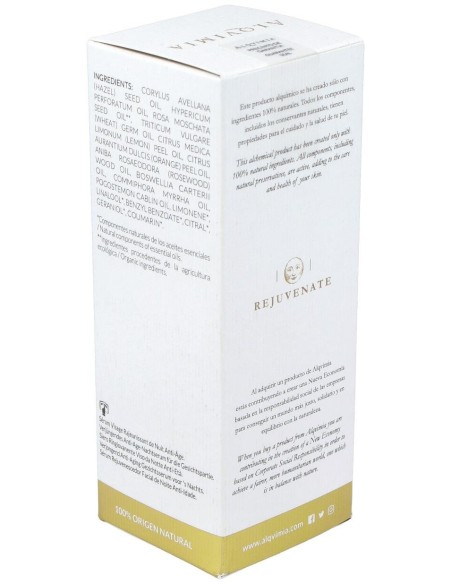 Serum Rejuvenate Antiedad 30Ml. de Alqvimia