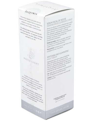 Serum White Light Despigmentante 30Ml. de Alqvimia