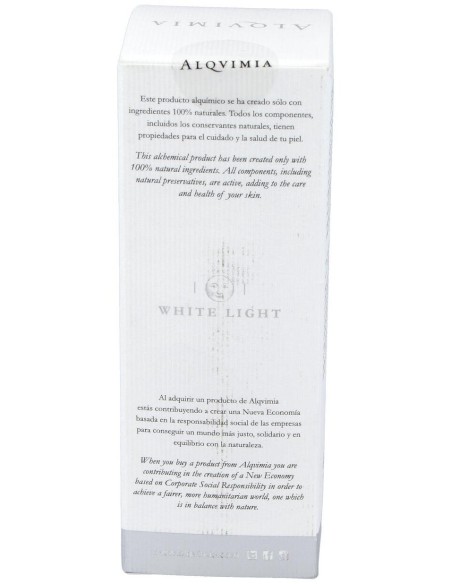 Serum White Light Despigmentante 30Ml. de Alqvimia