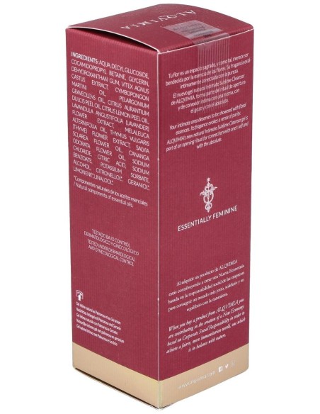 Gel Intimo Geranio-Palmarosa 100Ml. de Alqvimia