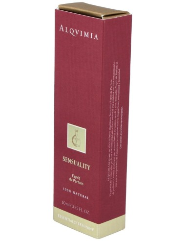 Esprit De Parfum Sensuality 10Ml. de Alqvimia