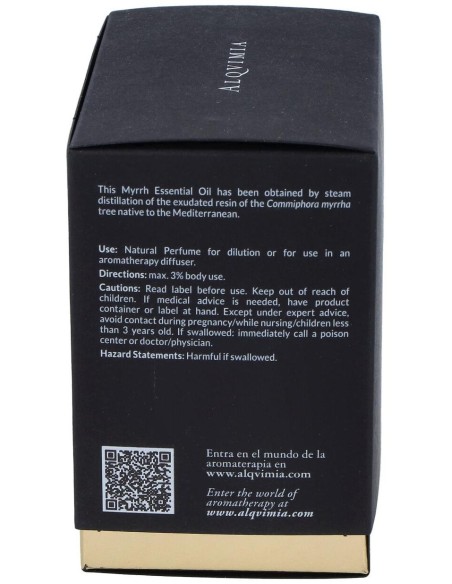 Mirra Aceite Esencial 10Ml. de Alqvimia