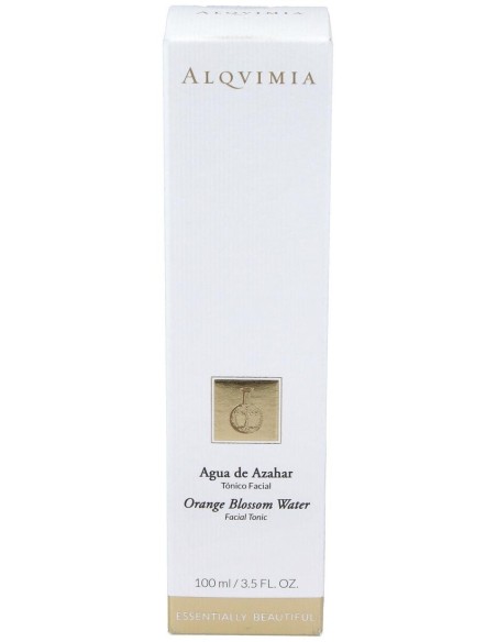 Agua De Azahar Tonico Facial 100Ml. de Alqvimia