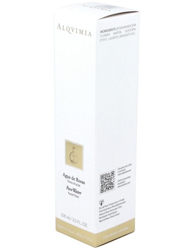 Agua De Rosas Tonico Facial 100Ml. de Alqvimia