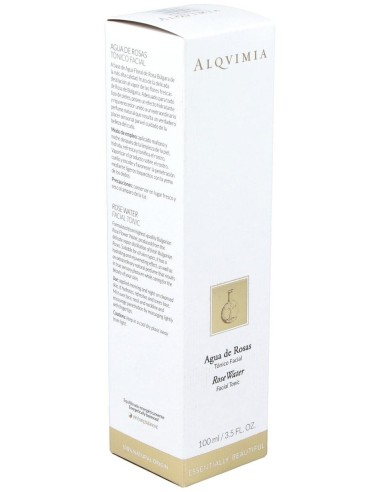 Agua De Rosas Tonico Facial 100Ml. de Alqvimia