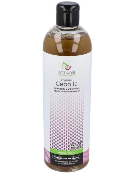 Champu Cebolla + Vinagre De Manzana 400Ml. de Armonia