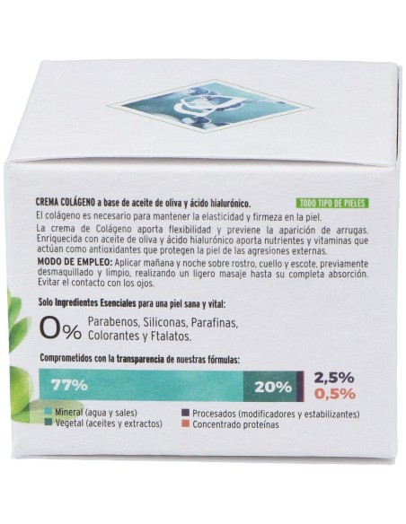 Crema Colageno Aceite Oliva 50Ml. de Armonia