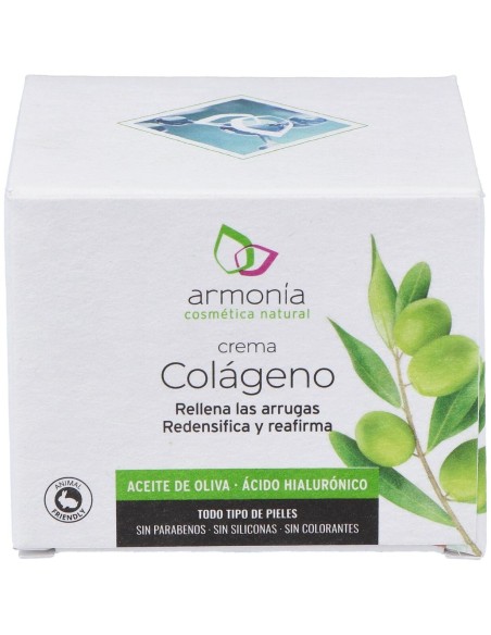 Crema Colageno Aceite Oliva 50Ml. de Armonia
