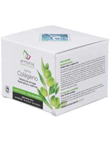 Crema Colageno Aceite Oliva 50Ml. de Armonia