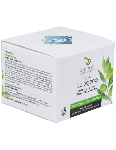 Crema Colageno Aceite Oliva 50Ml. de Armonia
