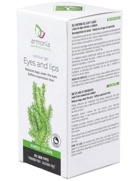CONTORNO GEL DE OJOS Y LABIOS ALGAS de Armonia