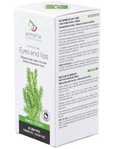 CONTORNO GEL DE OJOS Y LABIOS ALGAS de Armonia