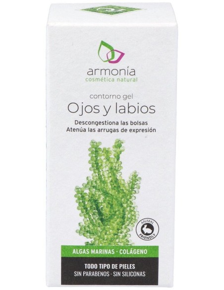 CONTORNO GEL DE OJOS Y LABIOS ALGAS de Armonia