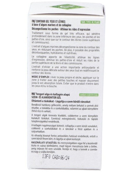 CONTORNO GEL DE OJOS Y LABIOS ALGAS de Armonia