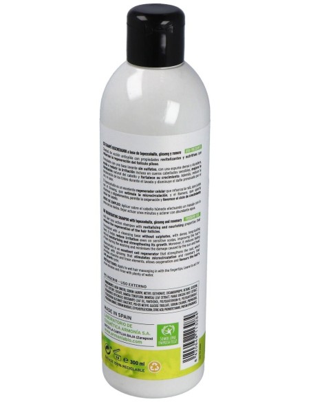 Champu Regenerador Tepezcohuite 250Ml. de Armonia