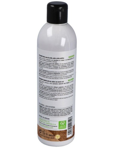 Champu Anticaspa Arcilla 200Ml. de Armonia