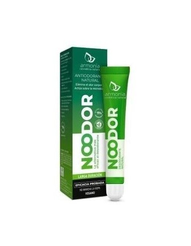 Noodor Desodorante Antiodorante Tubo 15Ml. de Armonia