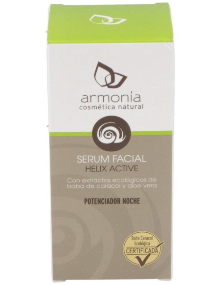 Helix Active Eco Serum Facial Caracol Bio 30Ml. de Armonia
