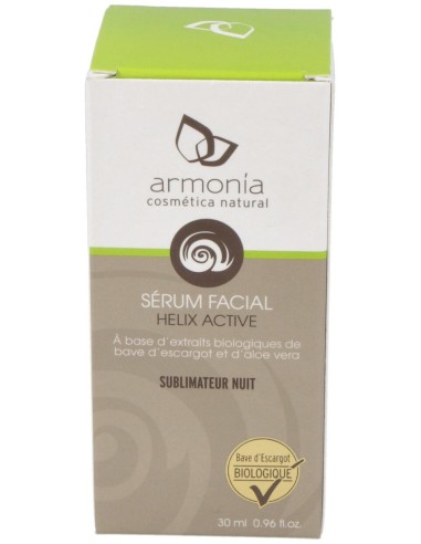 Helix Active Eco Serum Facial Caracol Bio 30Ml. de Armonia