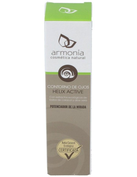 Helix Active Eco Contorno De Ojos Caracol Bio 15Ml de Armonia