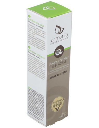 Helix Active Eco Contorno De Ojos Caracol Bio 15Ml de Armonia