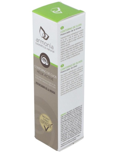 Helix Active Eco Contorno De Ojos Caracol Bio 15Ml de Armonia