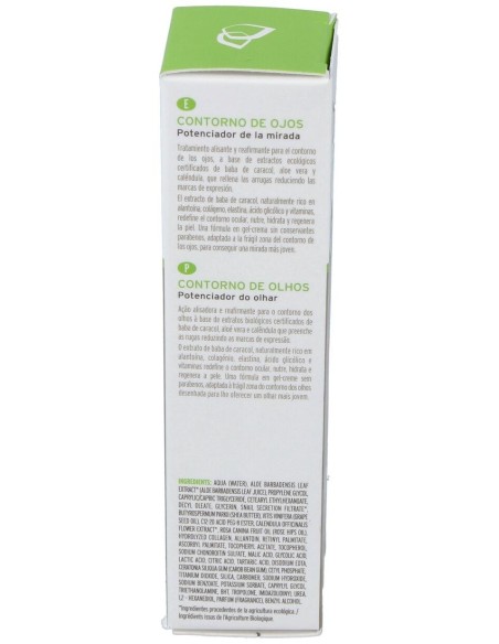 Helix Active Eco Contorno De Ojos Caracol Bio 15Ml de Armonia
