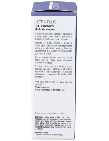 Ultra Pure Concentrado Hialuronico 15Ml. de Camaleon Cosmetics