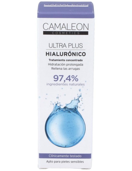 Ultra Pure Concentrado Hialuronico 15Ml. de Camaleon Cosmetics
