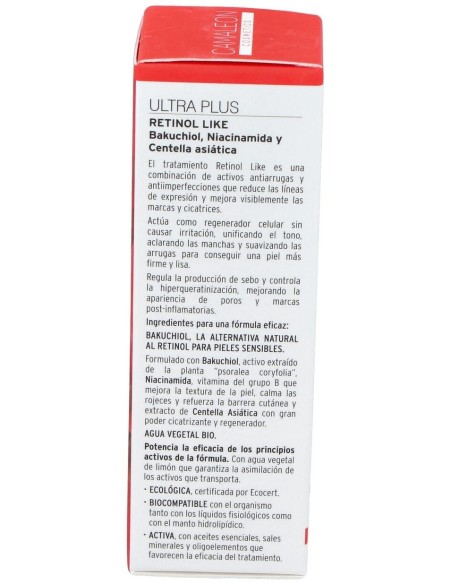 Ultra Plus Retinol-Like de Camaleon