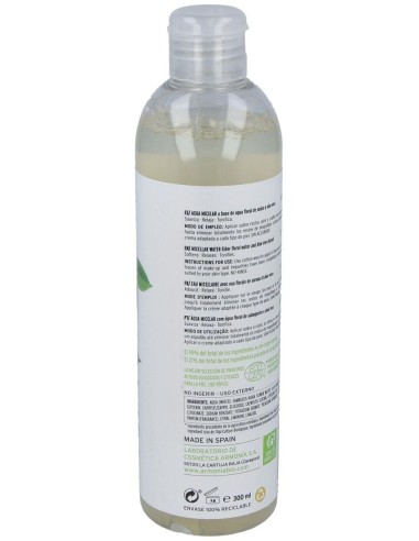 Agua Limpiadora Micelar Bio 300Ml. de Armonia