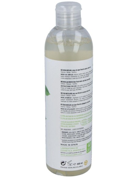 Agua Limpiadora Micelar Bio 300Ml. de Armonia