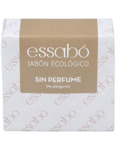 Essabo Jabon Sin Perfume 120Gr.  Eco de Essabo