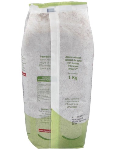 Azucar Moreno De Caña Integral Con Melaza 1Kg. de El Granero