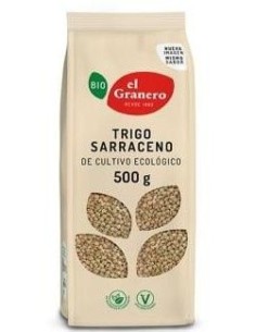 Trigo Sarraceno Bio, 500 G de El Granero Integral 2