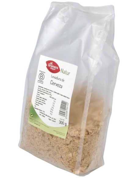 Levadura De Cerveza 300Gr. de El Granero