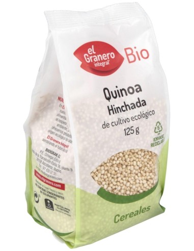 Quinoa Hinchada 125Gr. Bio de El Granero