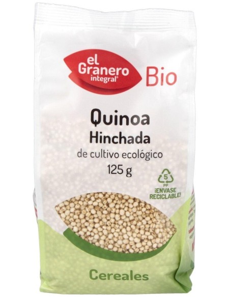 Quinoa Hinchada 125Gr. Bio de El Granero