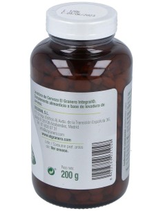 Levadura De Cerveza 400Mg. 500Comp. de El Granero 2