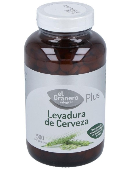 Levadura De Cerveza 400Mg. 500Comp. de El Granero