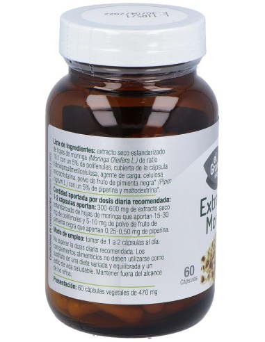 Extracto De Moringa 60Cap. de El Granero