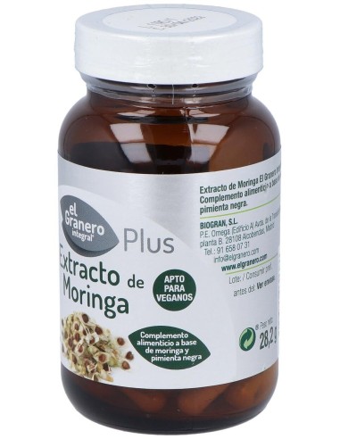 Extracto De Moringa 60Cap. de El Granero